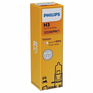 Philips H3 Vision autopirn 12V 55W 12336PRC1