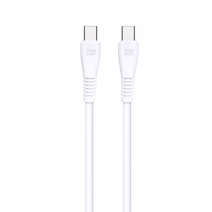 Blue Star kaabel USB C - USB C 3A 60W QC4.0 1m PJ-DQ1-C valge