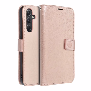 MEZZO Book ümbris jaoks SAMSUNG A54 5G mandala rose kuldne