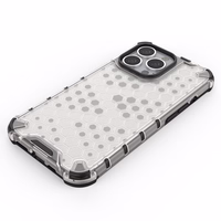 Honeycomb Case soomuskaitse TPU kaitsekattega iPhone 13 Pro jaoks punane