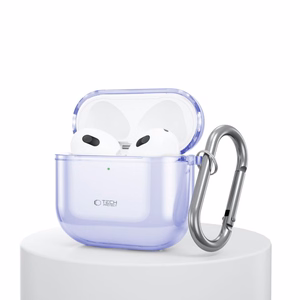 Tech-Protect FlexAir Ümbris jaoks AirPods 4 - lilla