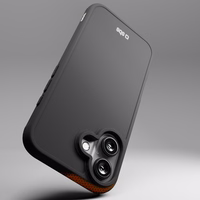 SBS Full Active D3O Ümbris jaoks iPhone 16 Plus - Must