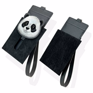 Nimmy Big Eyed Pet 2.0 Cat Wallet Card Holder - Must