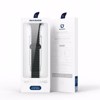 Band Dux Ducis "Armor" jaoks Apple Watch 42mm/44mm/45mm Roheline