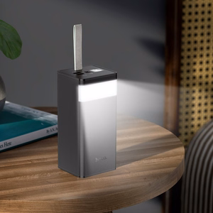 External battery Akupank Hoco J86A 22.5W Quick Charge 3.0 50000mAh must