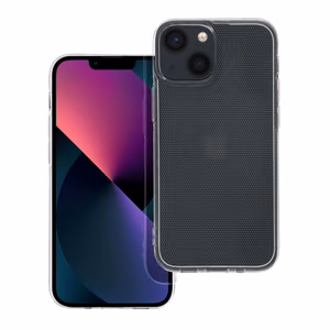 CLEAR Ümbris 2 mm jaoks IPHONE 13 Mini läbipaistev