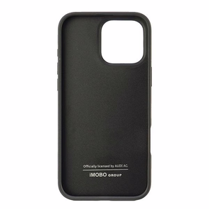 Audi Synthetic Leather iPhone 16 Pro Max 6.9" must/must hardcase AU-TPUPCIP16PM-GT/D2-BK