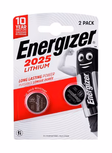 ENERGIZER eriaku CR2025/2, 3V, ECO