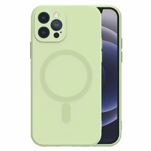TEL PROTECT MagSilicone Ümbris jaoks Iphone 11 Pro Mint