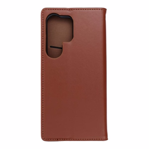 SMART PRO Book leather ümbris jaoks SAMSUNG S25 Ultra brown