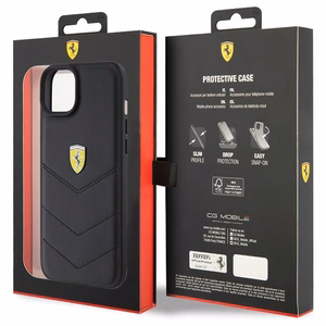 Ferrari FEHCP15MRDUK iPhone 15 Plus 6.7" must/must hardcase Quilted Metal Logo