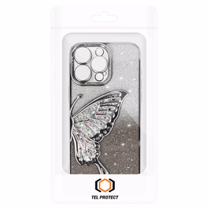 Tel Protect Butterfly Water Ümbris jaoks Iphone 12 Pro hõbedane