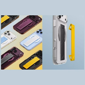 Uniq Heldro Air Magclick Charging ümbris iPhone 18 Pro Max / 17 Pro Max – läbipaistev