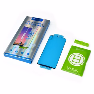 3D Edge Nano Flexi Glass hübriid täielik ekraanikaitsekile koos raamiga Xiaomi Mi 11 läbipaistevale ekraanile