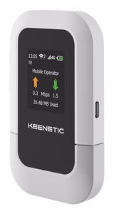 Keenetic Roamer 4G (KN-5110) mobiilivõrgu modem