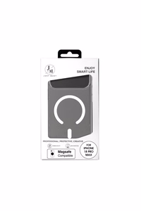JUST MUST MAGSAFE CRYSTAL I ümbris mudelile iPhone 18 Pro Max – värv: läbipaistev