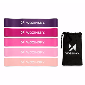 Wozinsky WGO-5A mini aktiveerivad vastupanulindid TPE materjalist - 5 tk