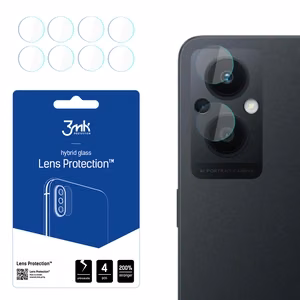Oppo Reno 7 Z 5G – 3mk Lens Protection kaamera objektiivi kaitse