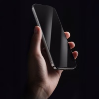 Rock Tempered klaas Privaatsus Full-coverage Anti-static for Iphone 17 Pro Max