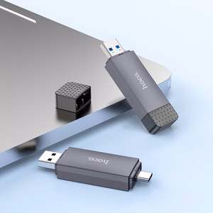 Memory card reader Hoco HB45 USB-C/USB-A 2-in-1 USB3.0 hall