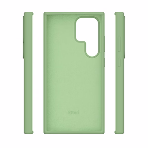 Etteri Silikoon ümbris for Samsung Galaxy S25 Ultra heleroheline