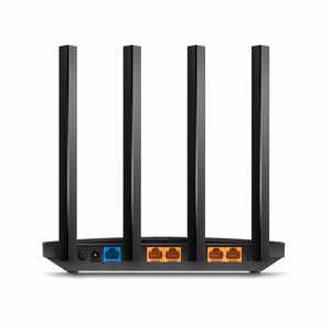 TP-Link Archer C80 juhtmevaba ruuter Gigabit Ethernet kahesageduslik (2.4 GHz / 5 GHz) must