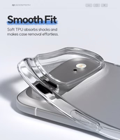 Ümbris Mercury Jelly Clear Apple iPhone Air läbipaistev