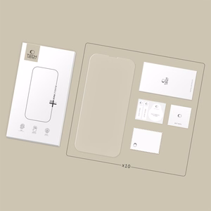 Tech-Protect Karastatud klaas Bundle 10-pack jaoks iPhone 13 / 13 Pro / 14 / 16E
