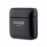Guess Bluetooth headphones GUTWSSU20ALEGK TWS + docking station must/must Printed Logo