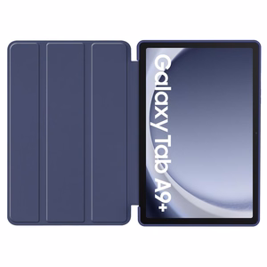 Tech-Protect SmartCase для Samsung Galaxy Tab A9+ 11" X210 / X215 / X216 - тёмно-синий