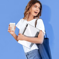 Ümbris Dux Ducis Unid Samsung X810/X816 Tab S9 Plus/X610/X616 Tab S9 FE Plus must