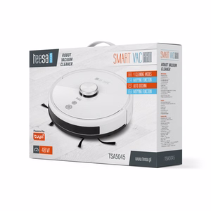 TEESA SMART VAC PRO robottolmuimeja