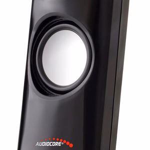 Audiocore AC860 kõlar 2-suunaline 4 W must juhtmega