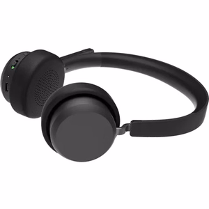 Lenovo 4XD1Q30302 juhtmevaba peakomplekt, peavõruga, kõnedele/muusikale, Bluetooth, must
