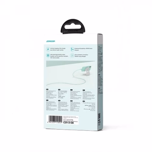 USB kaabel Joyroom SA34-AL3 roheline Lightning 100cm