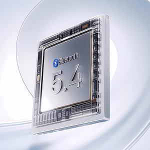 Dudao U22 Bluetooth 5.2 костной проводимости наушники с оголовьем - черные