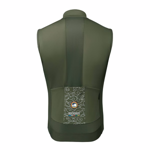 Rockbros TLMJ002 ROAD TO SKY insulated windproof vest L - green