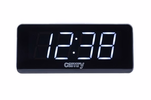 Camry CR 1156 – äratusega kellraadio, valge/must