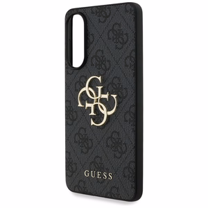GUESS ümbris jaoks SAMSUNG S25 Edge GUHCS25E4GMGGR (4G PU Big Logo) must