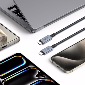 Tech-Protect UltraBoost Max USB-C 4.0 / USB-C 4.0 PD Kaabel 240W 8K 40Gbps 1m - hall
