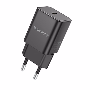 Borofone Wall Laadija BN13 Safety GaN - Type C - PD 30W must