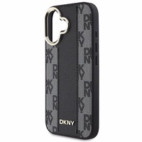 DKNY Checkered Pattern Magsafe iPhone 16 Plus Ümbris - Must