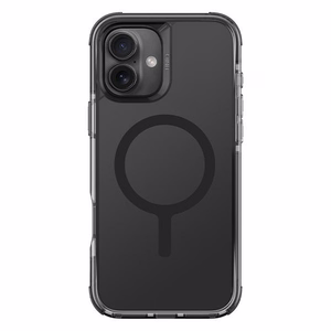 Uniq Combat iPhone 16 Plus 6.7" ümbris Magclick Charging must/carbon must