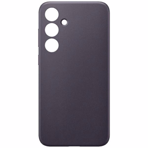 Samsung Vegan Leather Cover Samsung Galaxy S24 Plus темно-фиолетовый