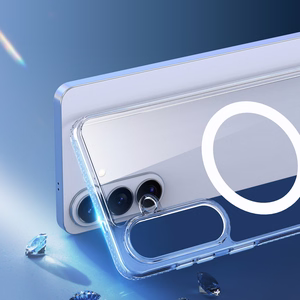 Чехол Dux Ducis Clin MagSafe для Samsung S26 Plus прозрачный