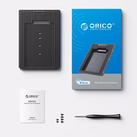 Orico D2SS-6G kettaadapter 2.5" kuni 3.5" muundur - must