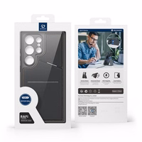 DUX DUCIS ümbris RAFI II MAG with stand compatible with MagSafe jaoks SAMSUNG S24 Ultra must