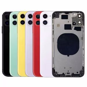 Tagakaas Ühildub iPhone 11 full housing / Roheline / OEM