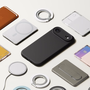 Ringke Silicone Magnetic MagSafe Ümbris jaoks iPhone 17 Air - Must