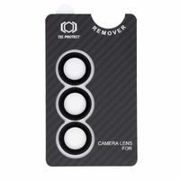 Tempered glass Tel Protect 3D Lens Aramid Series on camera jaoks Samsung Galaxy S25 Plus (lens 3 pieces)